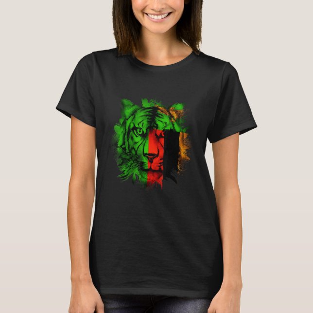 Camiseta Zambia (Anverso)