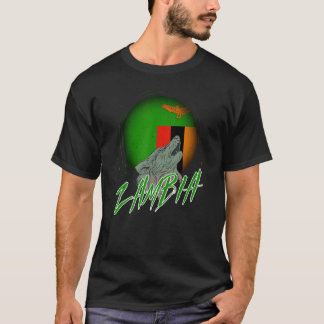 Camiseta Zambia