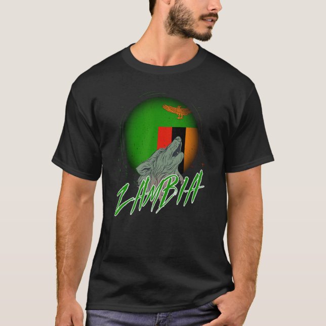Camiseta Zambia (Anverso)