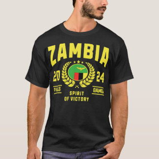 Camiseta Zambia
