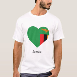 Camiseta Zambia