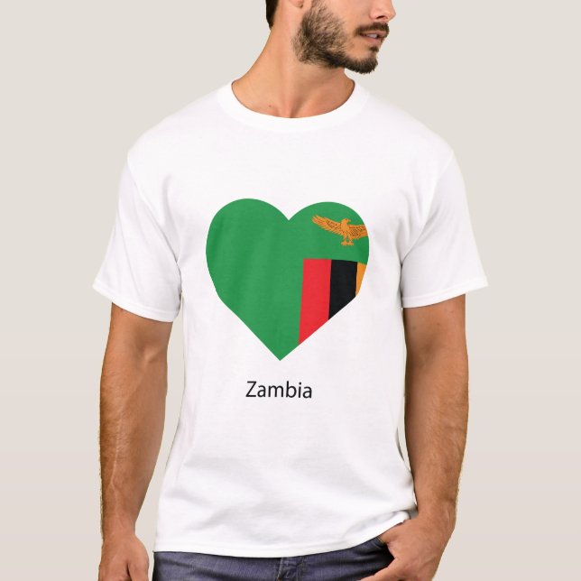 Camiseta Zambia (Anverso)