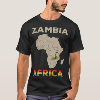 Camiseta Zambia-África