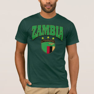 Camiseta Zambia de Chipolopolo