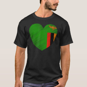 Camiseta Zambia: El viejo orgullo zambiano por la bandera a
