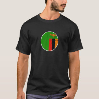 Camiseta Zambia Proud Zambian Flag 3