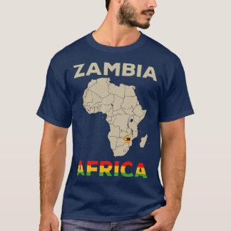 Camiseta ZambiaÁfrica 1