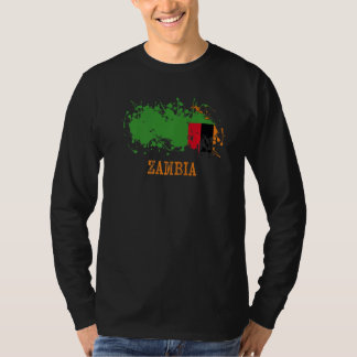 Camiseta Zambian enthusiasts for Zambia and Zambia