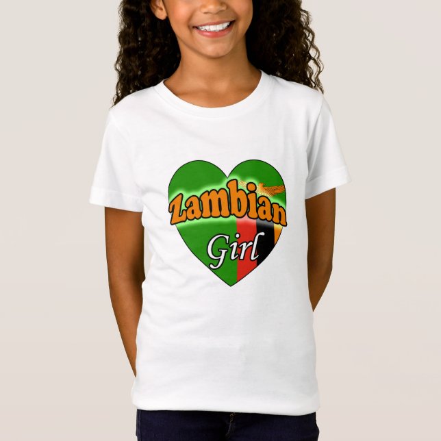 Camiseta Zambian Girl (Anverso)