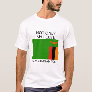 Camiseta zambiano lindo