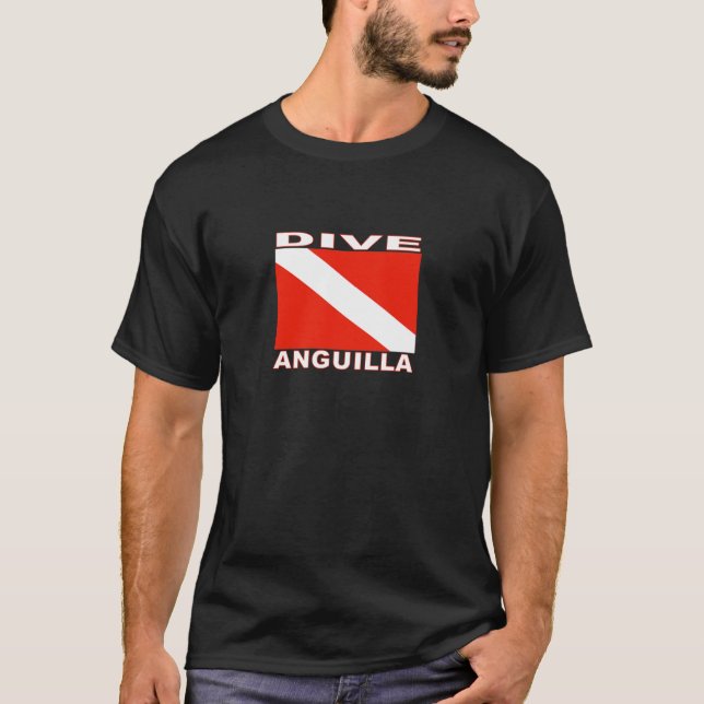 Camiseta Zambullida Anguila (Anverso)