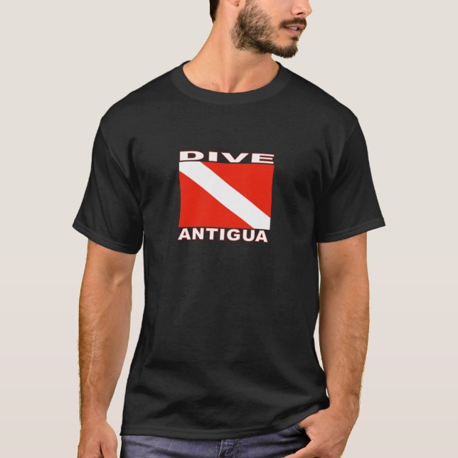 Camiseta Zambullida Antigua (Anverso)