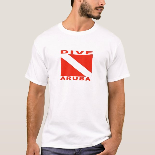 Camiseta Zambullida Aruba (Anverso)