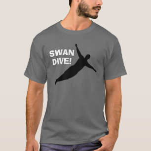 CAMISETA ZAMBULLIDA DE CISNE