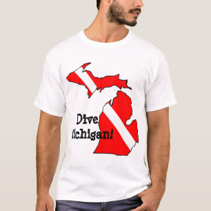 Camiseta ¡Zambullida Michigan!