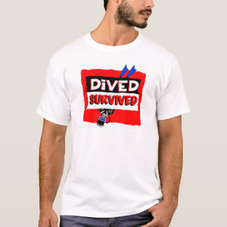 Camiseta Zambullido sobrevivido