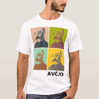 Camiseta Zamenhof t-shirt - Zamenhof t-ĉemizo