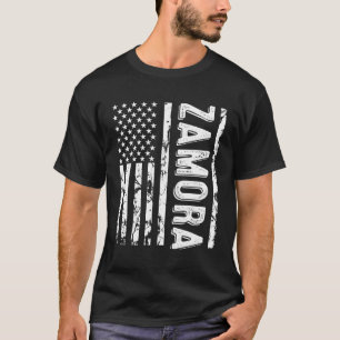 Camiseta Zamora Apellido Equipo Familia Zamora