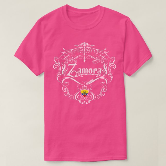 Camiseta Zamora Vintage design 1 (Diseño del anverso)