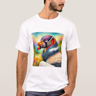 Camiseta Zamuro Vulture 280824AREF127 - Watercolor