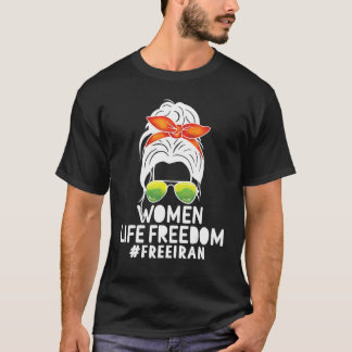 Camiseta Zan Zindgi Azadi  Women Life Freedom 1