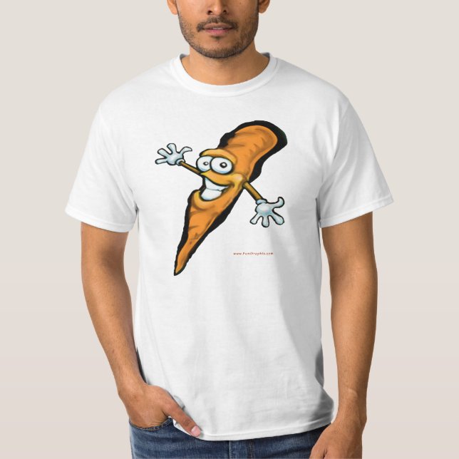 Camiseta Zanahoria (Anverso)