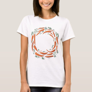 Camiseta Zanahoria