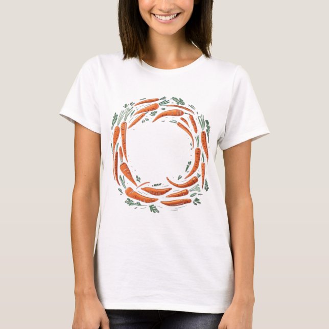 Camiseta Zanahoria (Anverso)