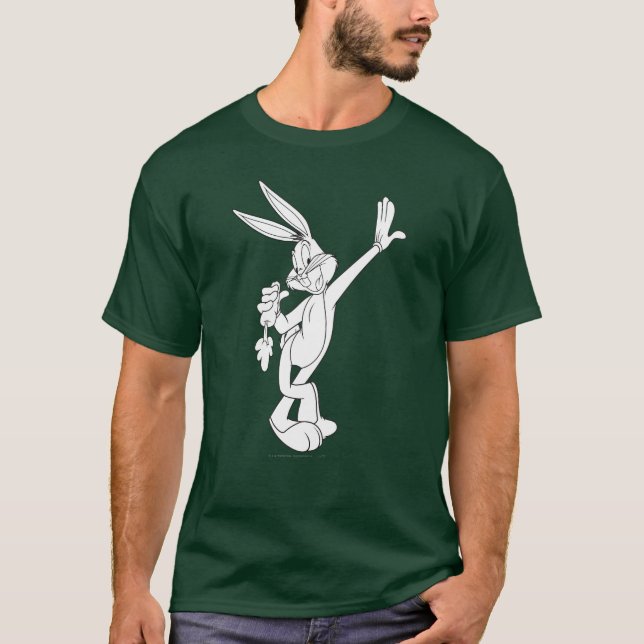 Camiseta Zanahoria comedora BUNNY™ (Anverso)