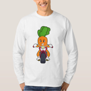 Camiseta Zanahoria como ciclista con motocicleta.PNG