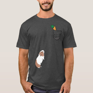 Camiseta Zanahoria en mi bolsillo para amigo conejillo de i