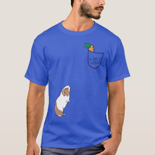 Camiseta Zanahoria en mi bolsillo para amigo conejillo de i