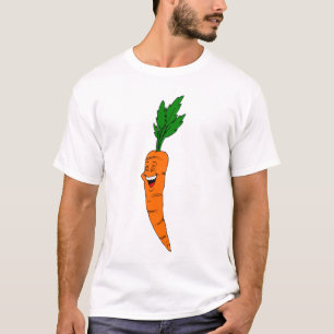 Camiseta Zanahoria feliz
