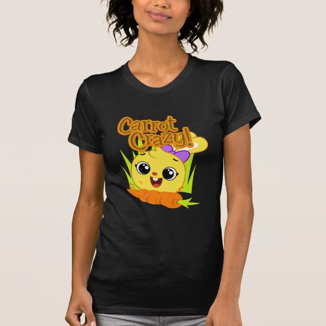 Camiseta Zanahoria loca (Anverso)