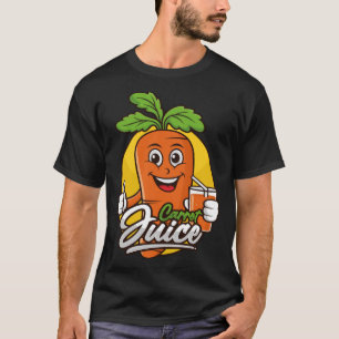 Camiseta Zanahoria nutricionista para dietista y vegan 11