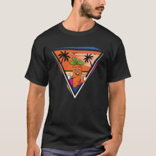 Camiseta Zanahoria nutricionista para dietista y vegan 5