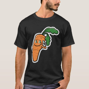 Camiseta Zanahoria nutricionista para dietista y vegano 9