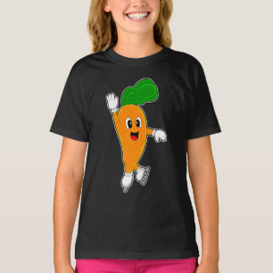 Camiseta Zanahoria Patinaje sobre hielo Patines de hielo De