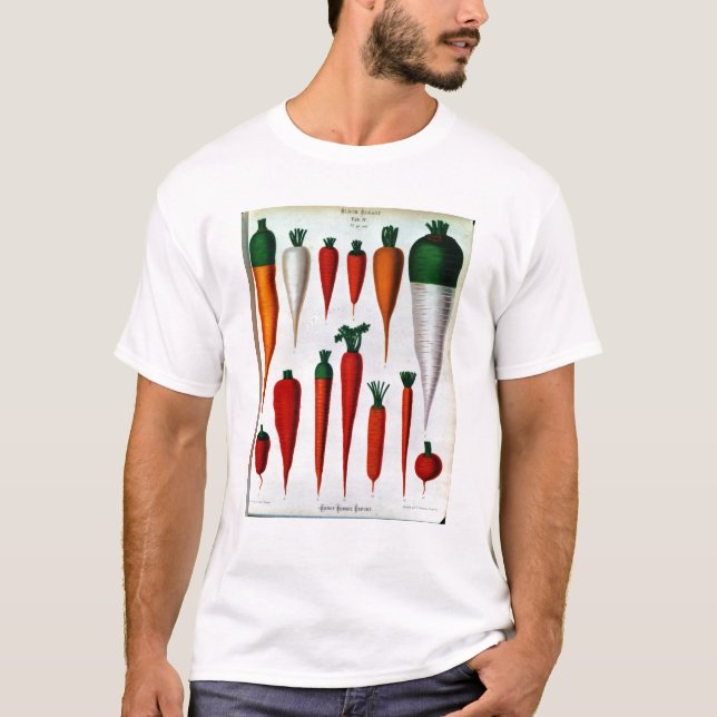 Camiseta Zanahorias (Anverso)