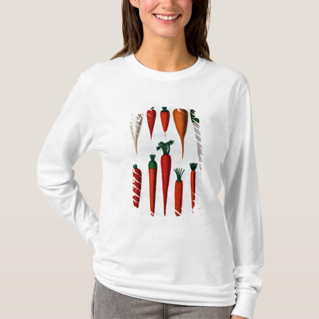 Camiseta Zanahorias (Anverso)