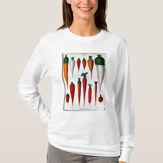 Camiseta Zanahorias (Anverso)