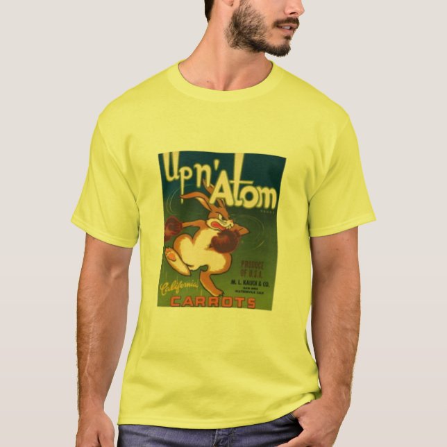 Camiseta Zanahorias atómicas (Anverso)