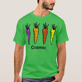 Camiseta Zanahorias cósmicas