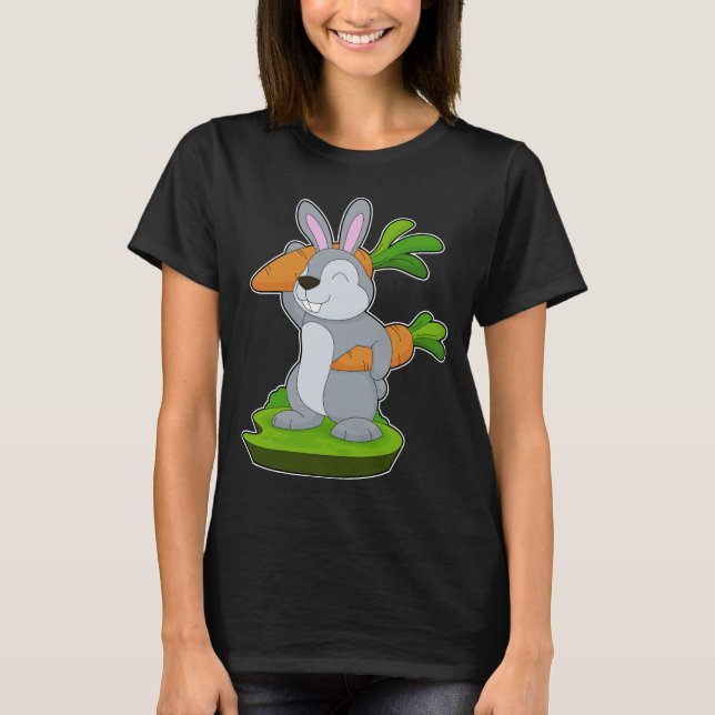 Camiseta Zanahorias de conejo (Anverso)