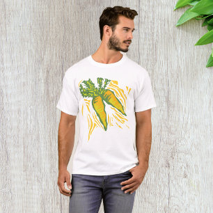 Camiseta Zanahorias recién cultivadas