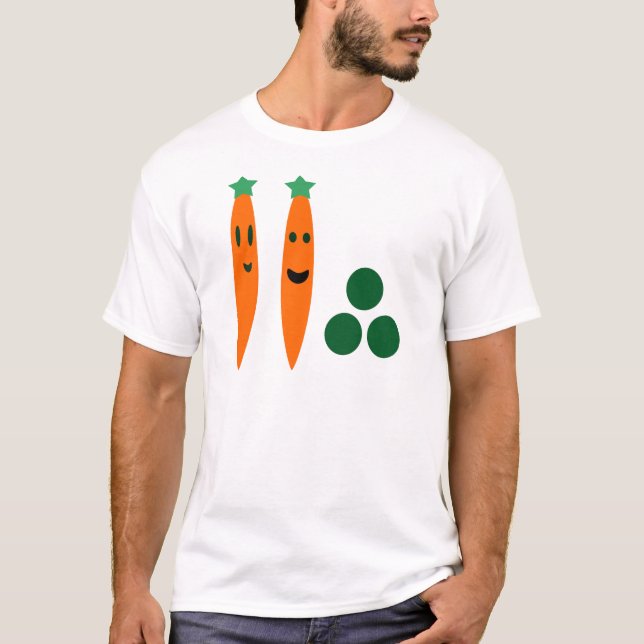 Camiseta Zanahorias y Mareas (Anverso)