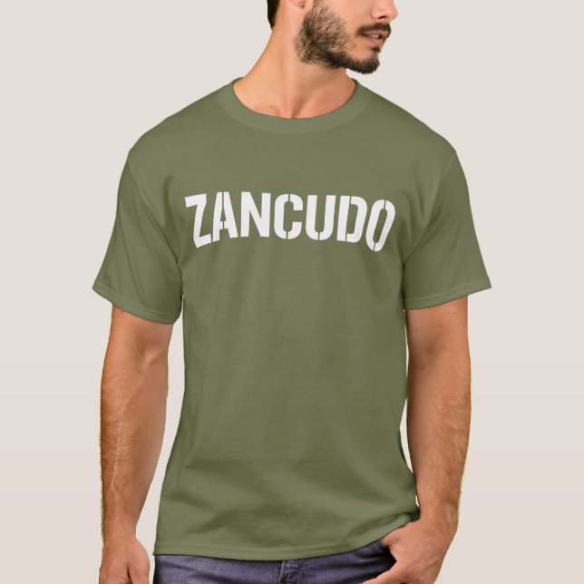 Camiseta Zancudo (Anverso)
