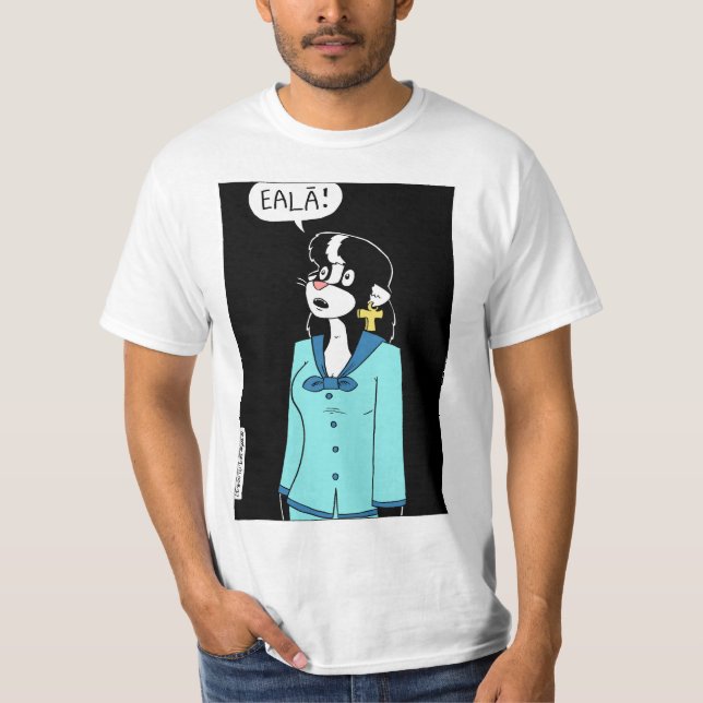 Camiseta Zandar Skonk 2019 "Eala " (Anverso)