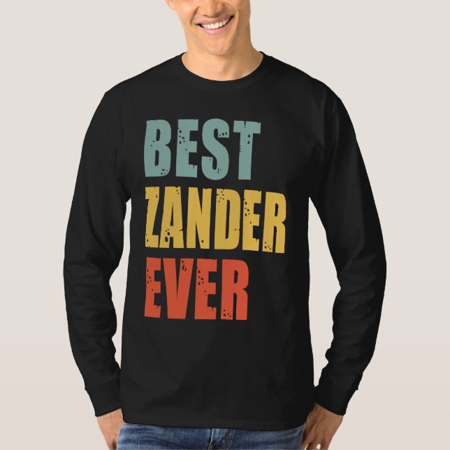 Camiseta Zander Best Ever  Zander (Anverso)