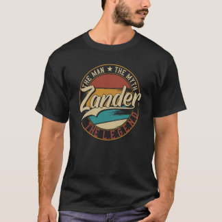 Camiseta Zander El hombre el mito la leyenda